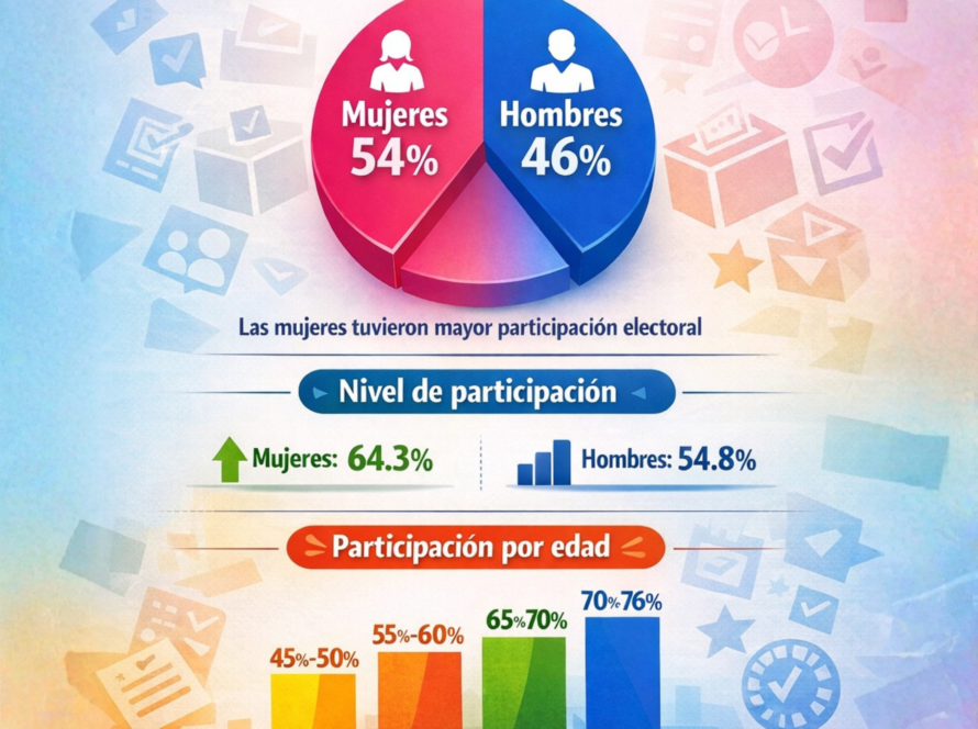 ¿Quiénes votaron más en México en 2024?