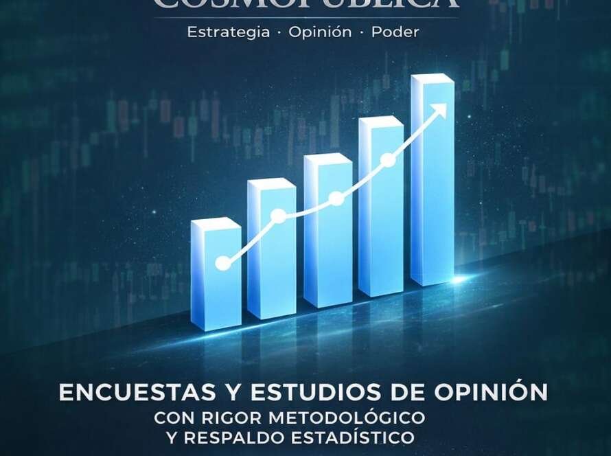 Servicios especializados en investigación cuantitativa y análisis estratégico